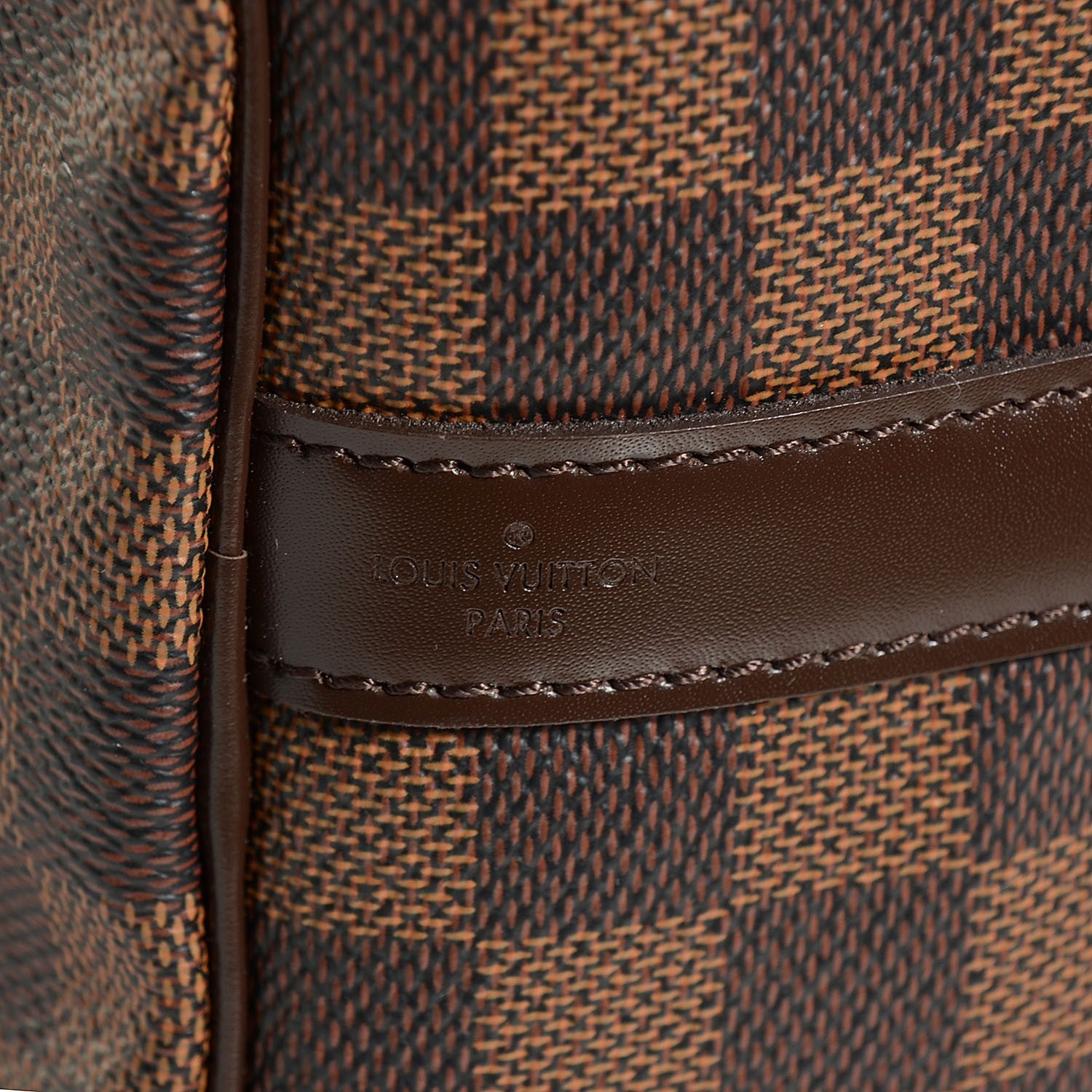 Louis Vuitton Damier Ebene Speedy Bandouliere 30 6 of 8