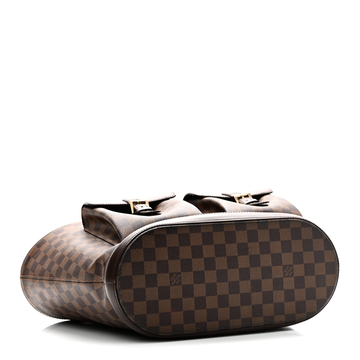 Louis Vuitton Damier Ebene Manosque GM 5 of 10