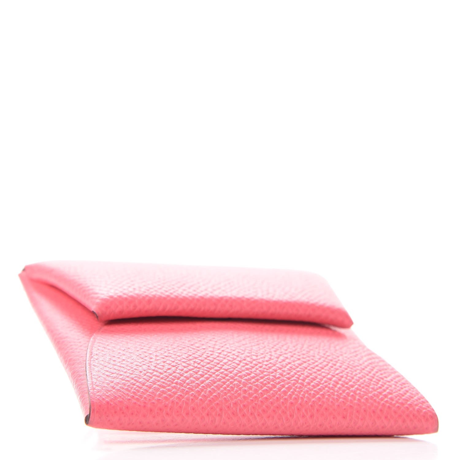 Hermes Epsom Bastia Coin Purse Rose Azalee 4 of 9