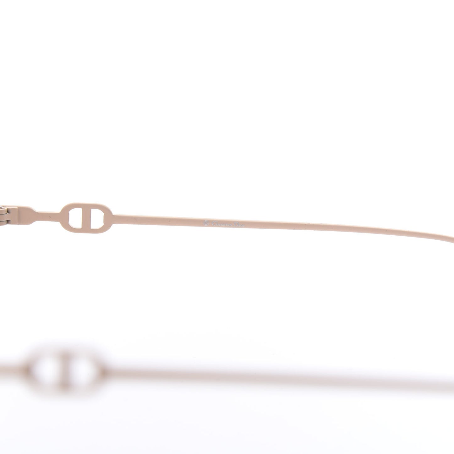 Metal Diorcamp Sunglasses Nude