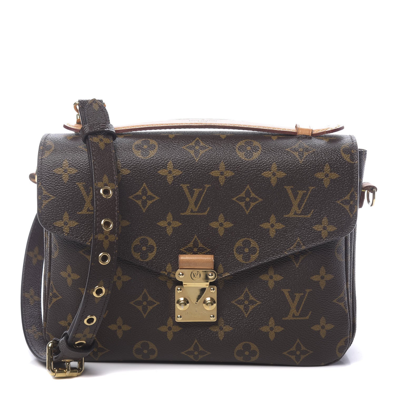 Louis Vuitton Monogram Pochette Metis 1 of 12