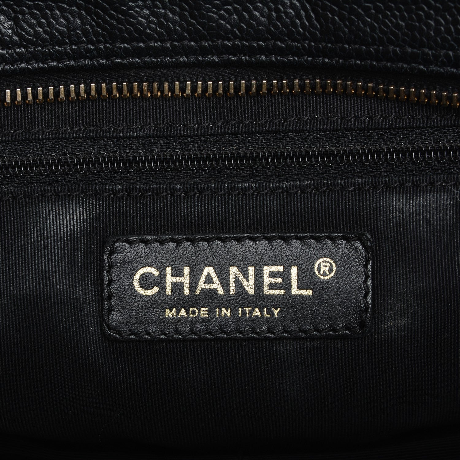Chanel Caviar Quilted Petit Timeless Tote PTT Black 6 of 7