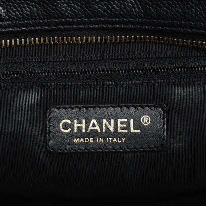 Chanel Caviar Quilted Petit Timeless Tote PTT Black 6 of 7