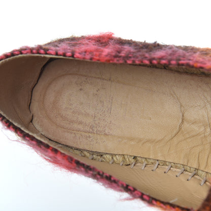 Chanel Tweed CC Espadrilles 41 Brown Pink 7 of 24