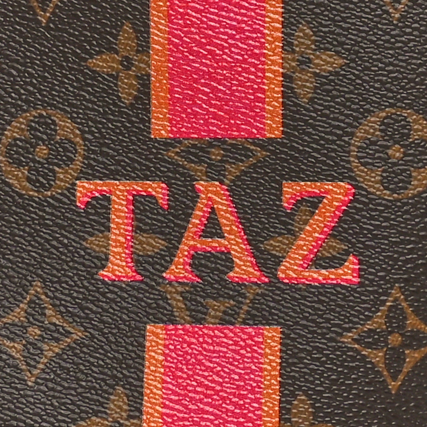 Monogram My LV Heritage Neverfull PM Fuchsia Orange