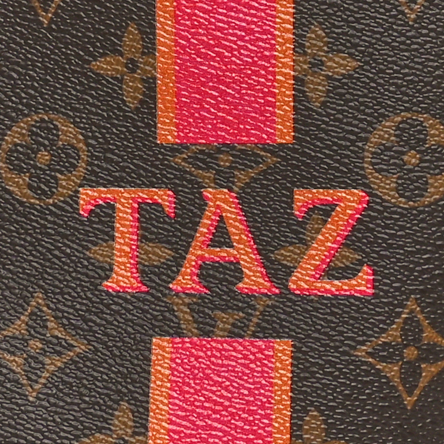 Louis Vuitton Monogram My LV Heritage Neverfull PM Fuchsia Orange 7 of 10