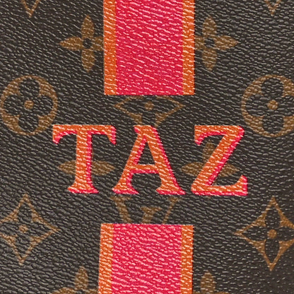Louis Vuitton Monogram My LV Heritage Neverfull PM Fuchsia Orange 7 of 10