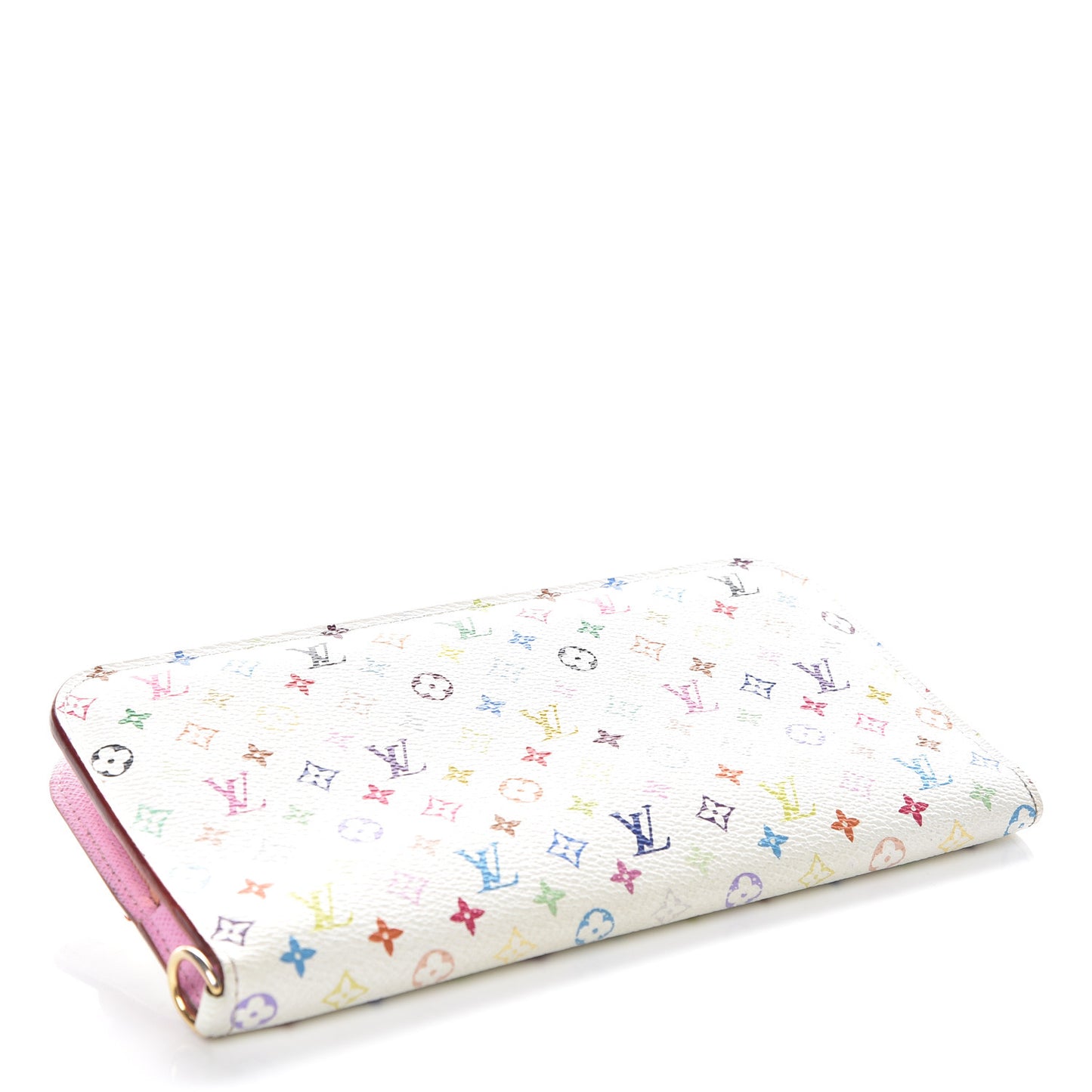 Monogram Multicolor Insolite Wallet White Litchi