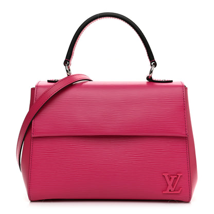 Louis Vuitton Epi Cluny BB Hot Pink 1 of 12