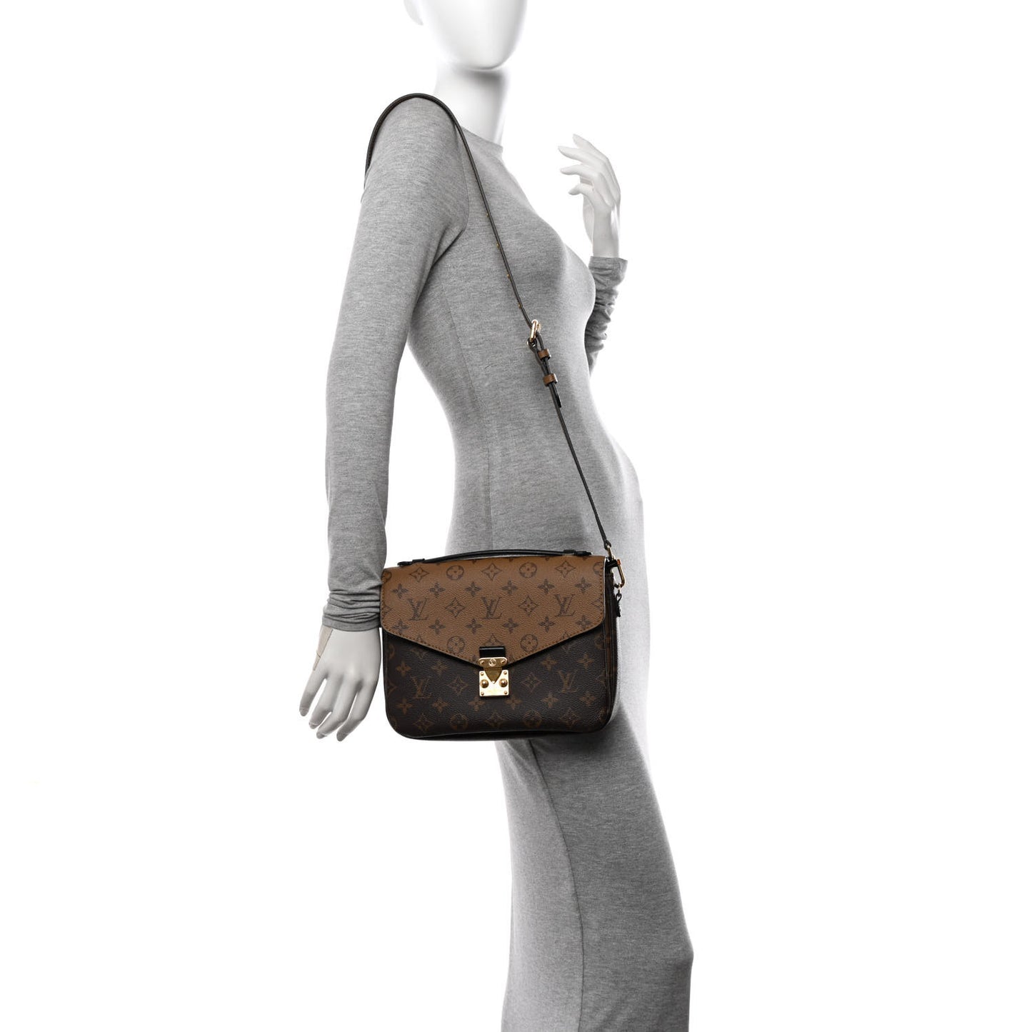 Reverse Monogram Pochette Metis