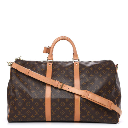 Louis Vuitton Monogram Keepall Bandouliere 50 1 of 14