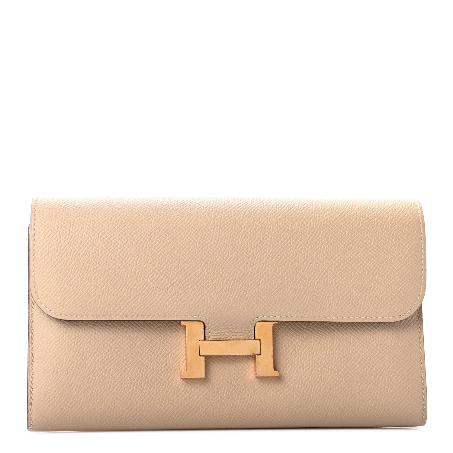 Hermes Epsom Constance Long Wallet Trench 1 of 11