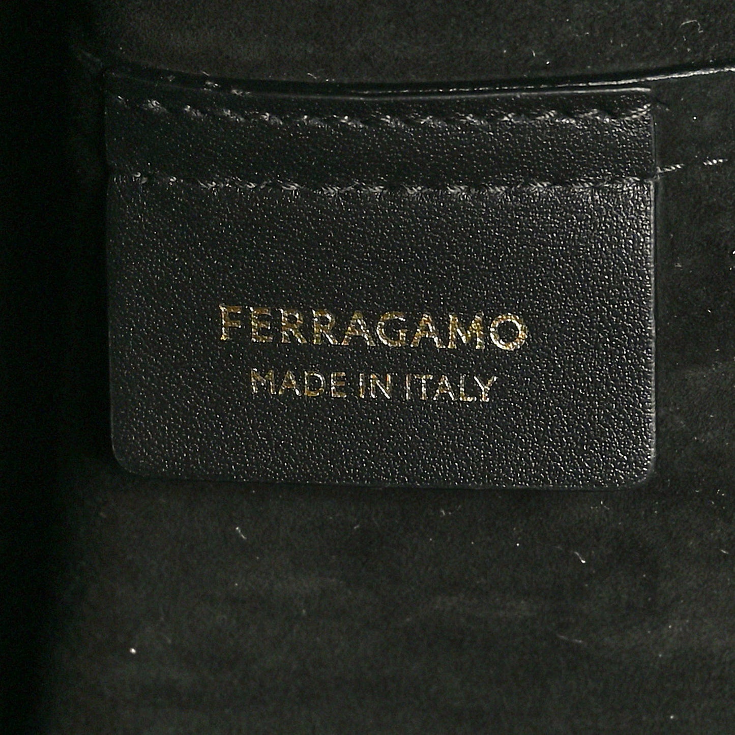 Calfskin Charming Tote Black