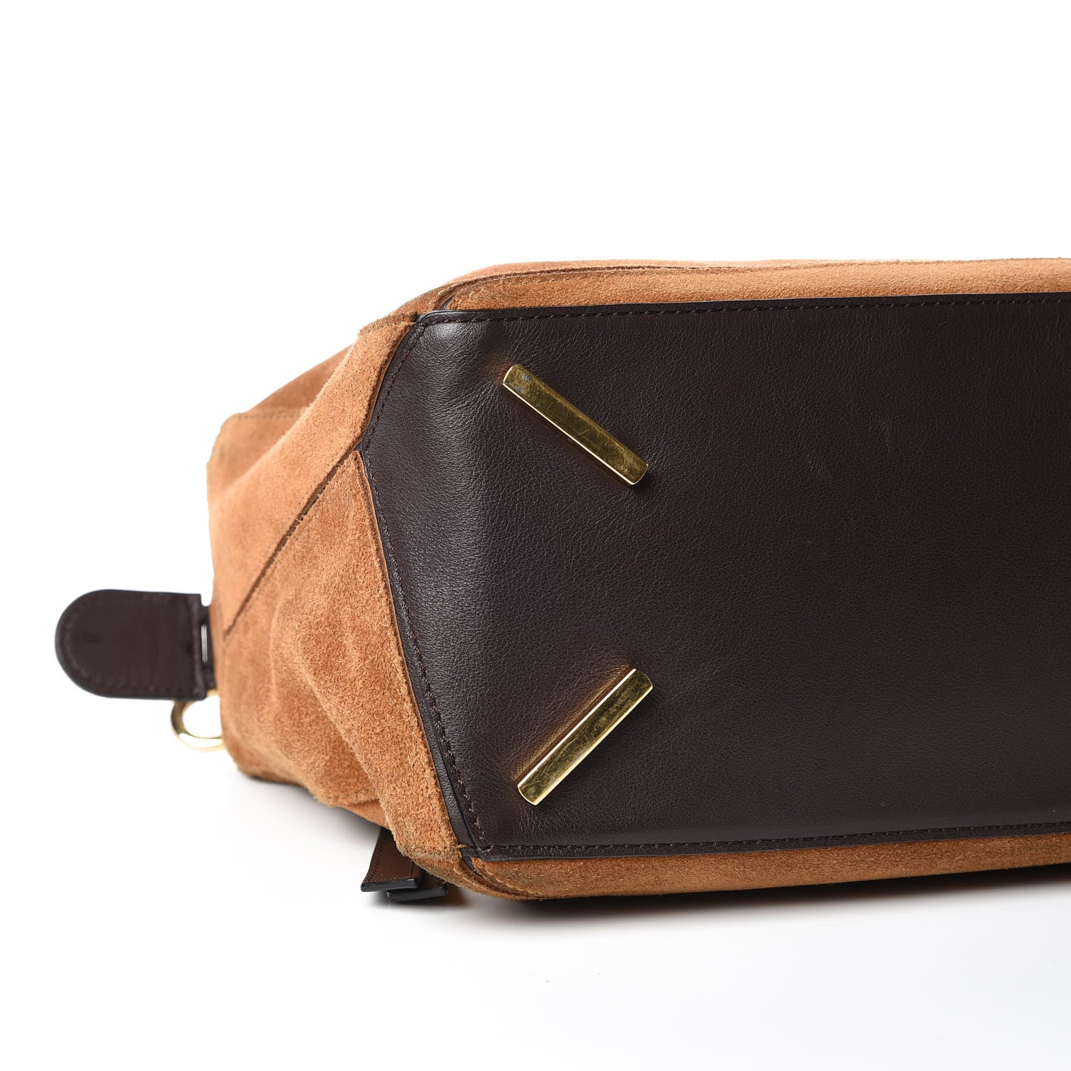 Loewe Suede Puzzle Bag Caramel 5 of 15