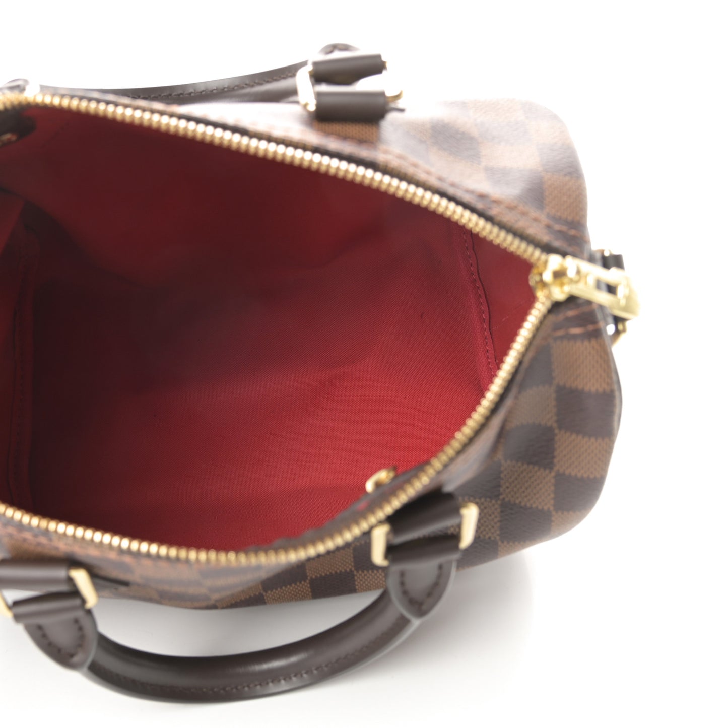 Damier Ebene Speedy Bandouliere 25