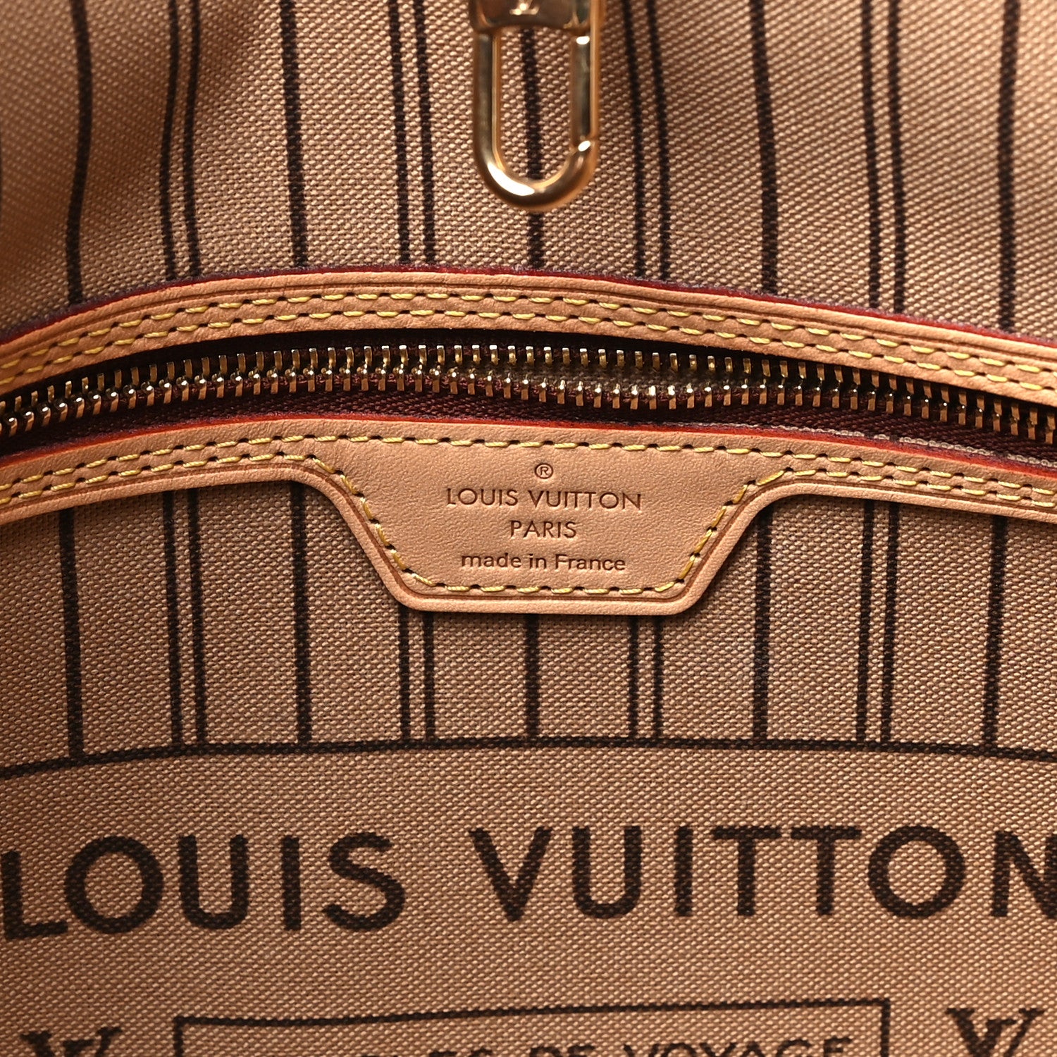 Louis Vuitton Monogram Neo Neverfull MM 7 of 12