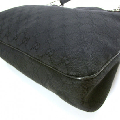 Gucci Monogram Medium Eclipse Shoulder Bag Black 5 of 12
