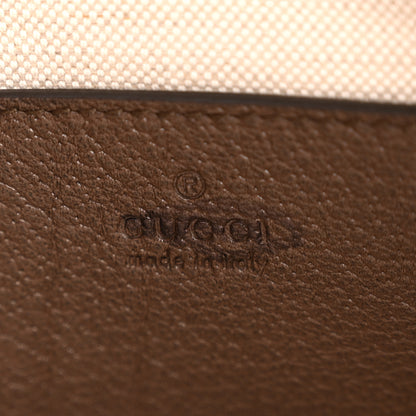 Gucci GG Supreme Monogram Web Ophidia Chain Shoulder Bag Brown 6 of 11