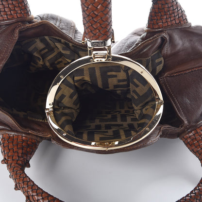 Fendi Nappa Nuvolata Spy Cognac 6 of 12