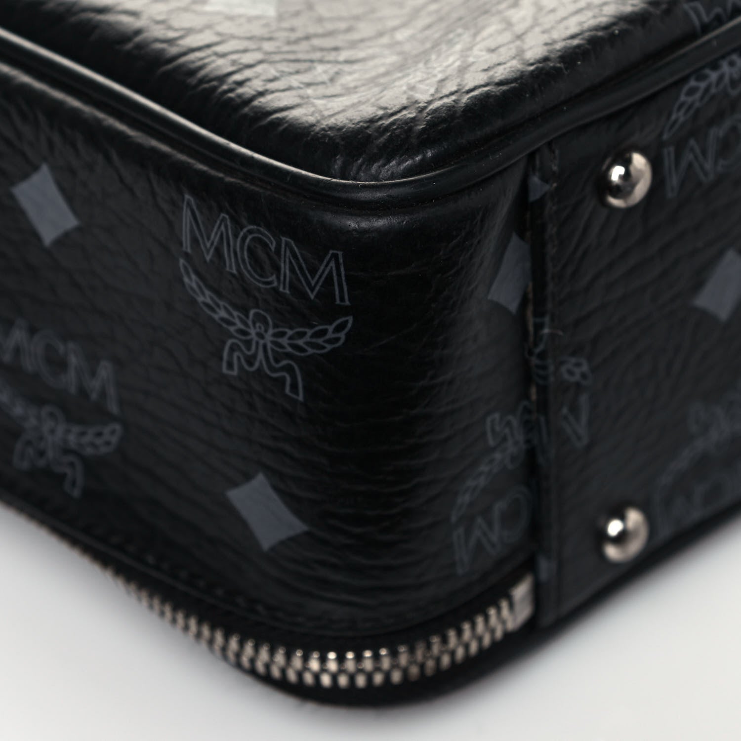 MCM Visetos Document Bag Black 6 of 15
