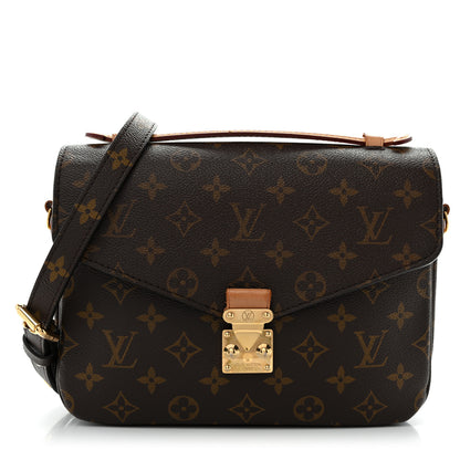 Louis Vuitton Monogram Pochette Metis 1 of 10