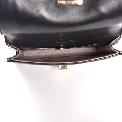 Christian Dior Lambskin Mini Diorama Flap Bag Black 6 of 8