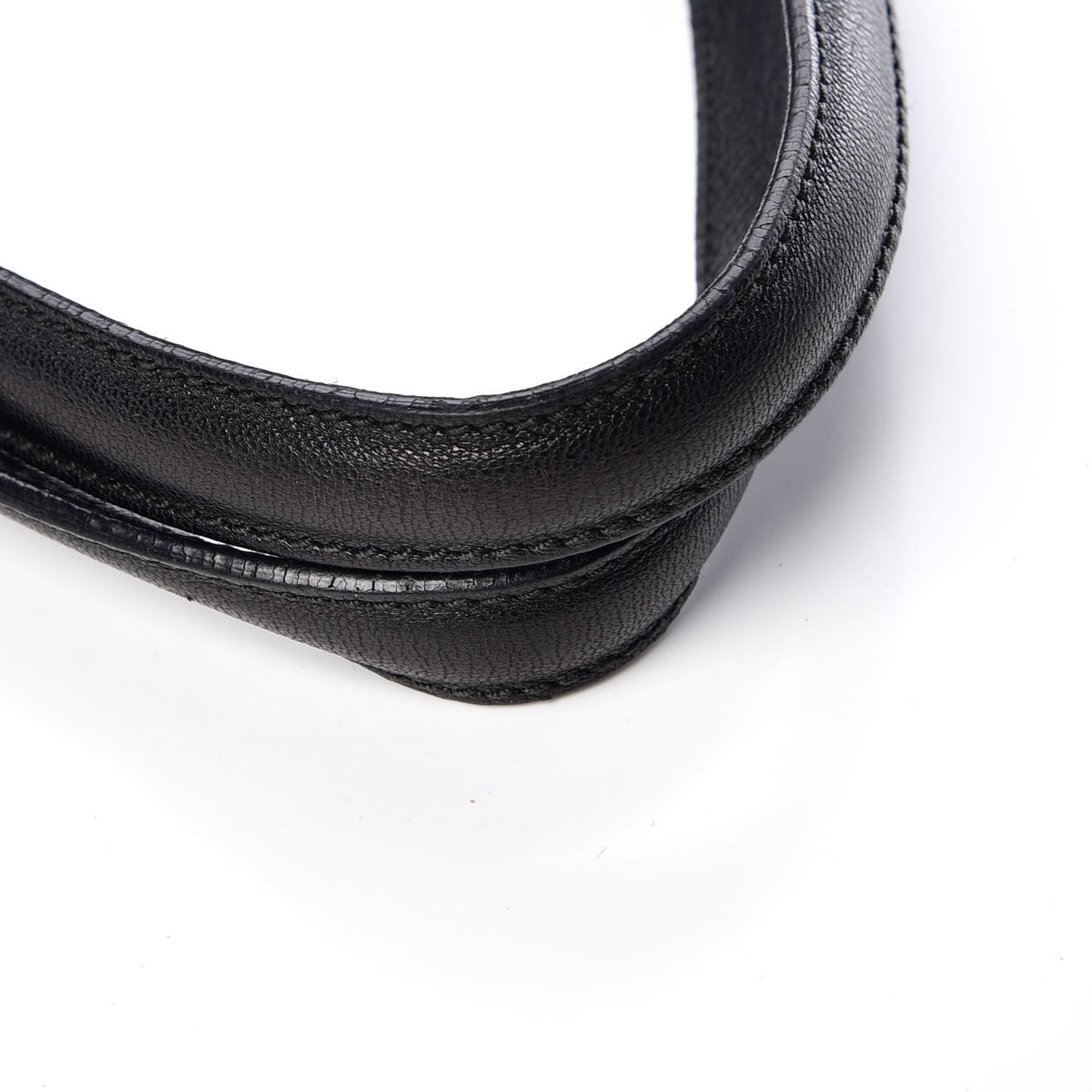 Guccissima Large Full Moon Tote Black