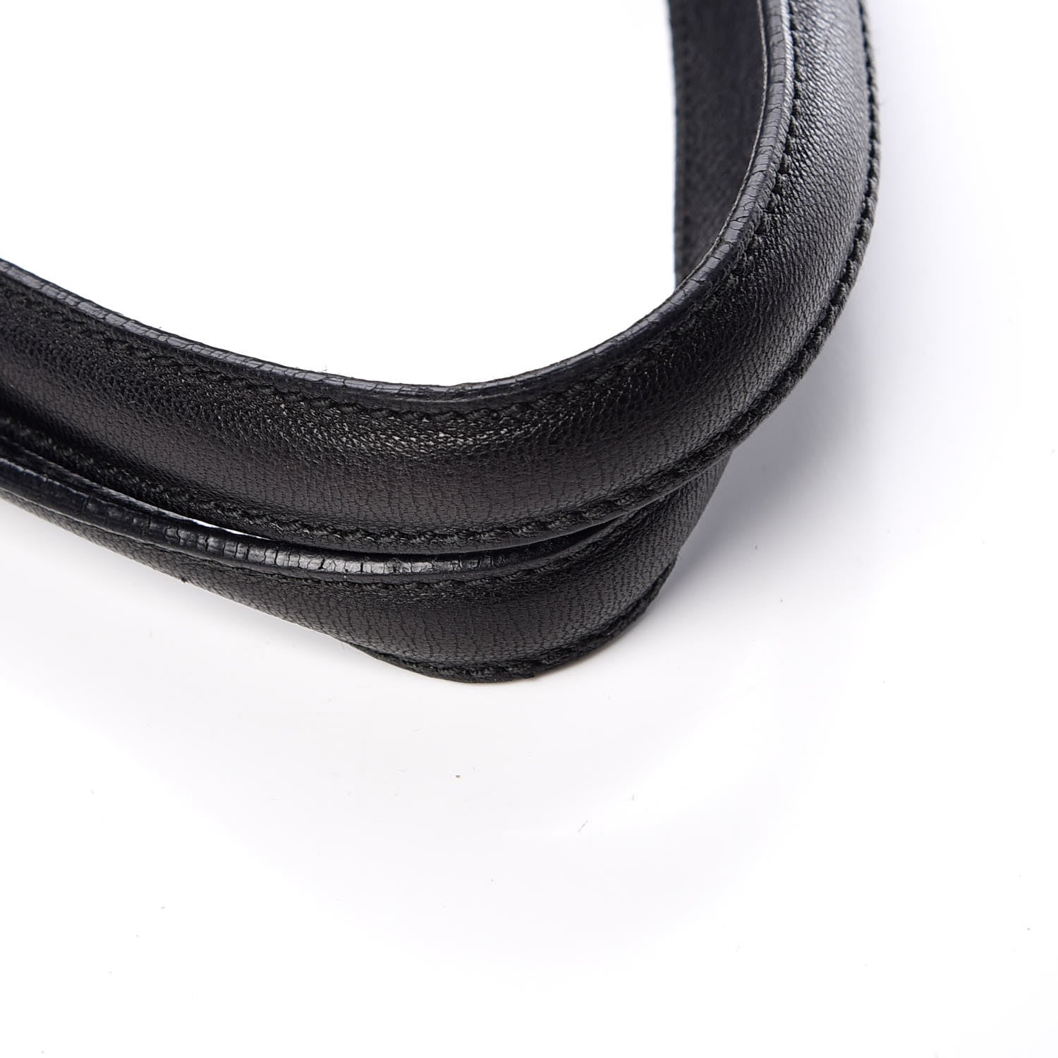 Gucci Guccissima Large Full Moon Tote Black 14 of 14