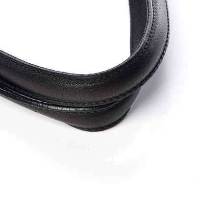 Gucci Guccissima Large Full Moon Tote Black 14 of 14