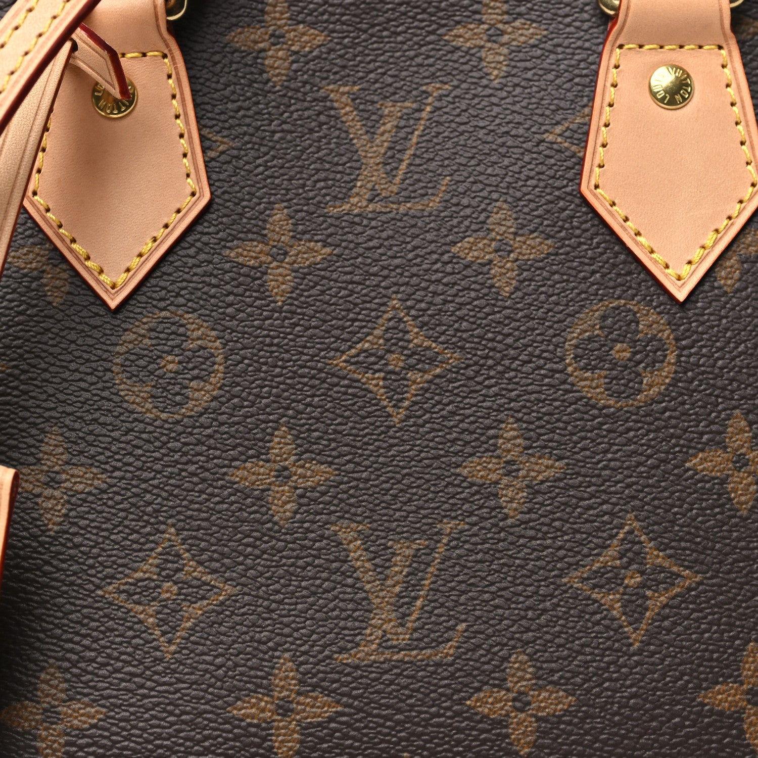 Louis Vuitton Monogram Alma BB 7 of 10