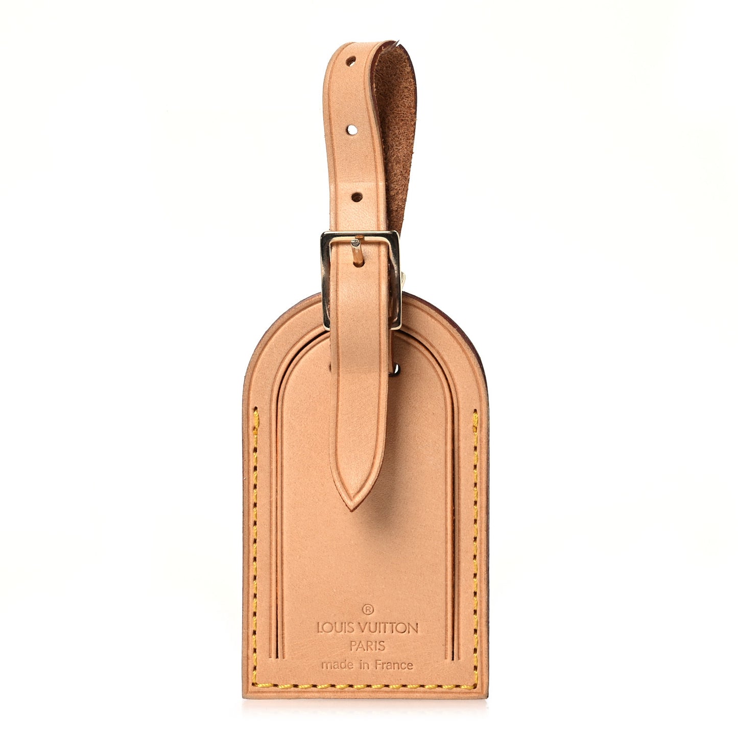 Vachetta Luggage Tag