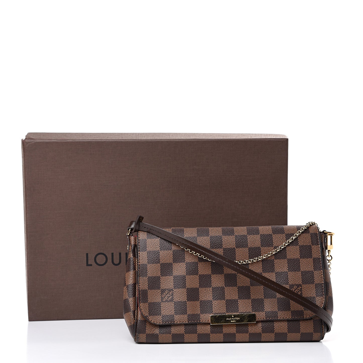 Damier Ebene Favorite MM