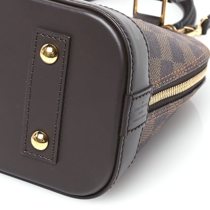 Louis Vuitton Damier Ebene Alma BB 9 of 11