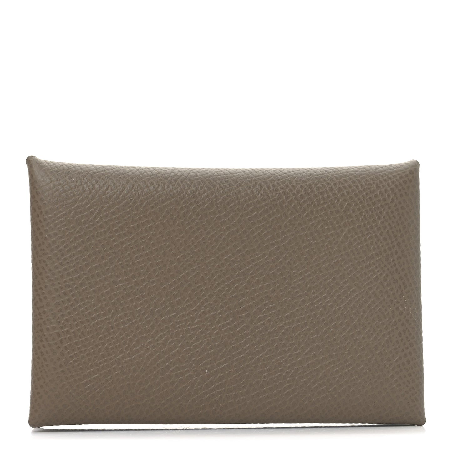 Epsom Horseshoe Calvi Card Case Etoupe Gris Misty