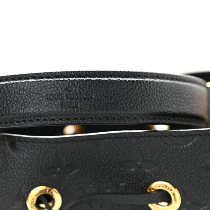 Louis Vuitton Empreinte Neonoe MM Black 7 of 10