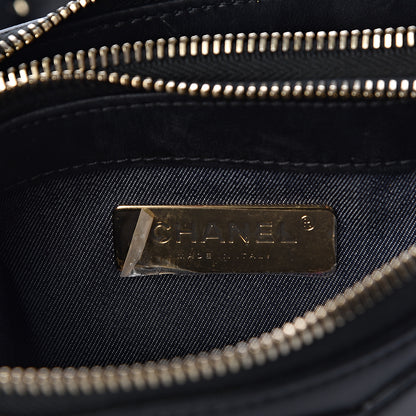 Chanel Lambskin CC Mania Waist Belt Bag Black 7 of 12
