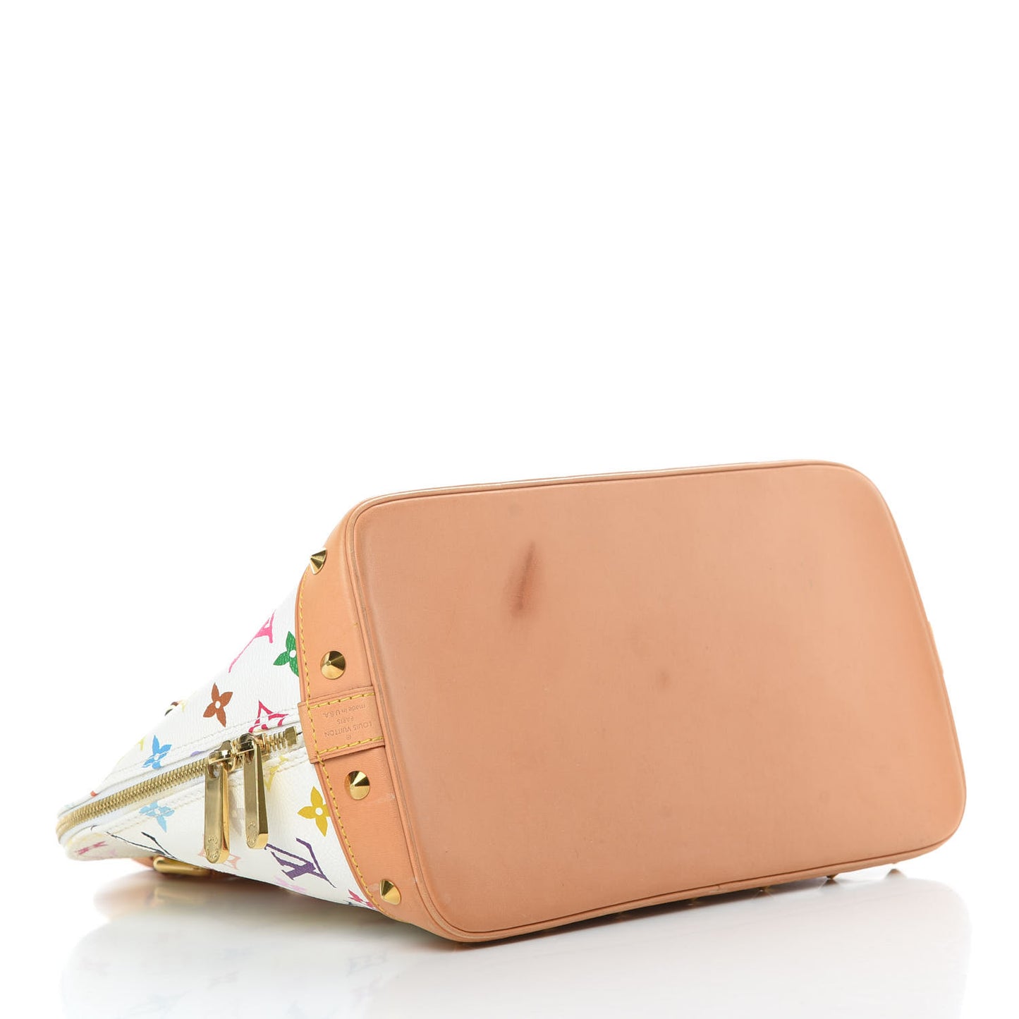 Monogram Multicolor Alma White