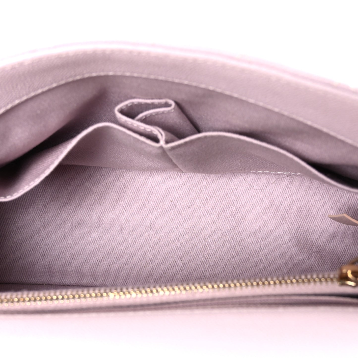 Caviar Quilted Small Coco Handle Flap Lilas Lilac