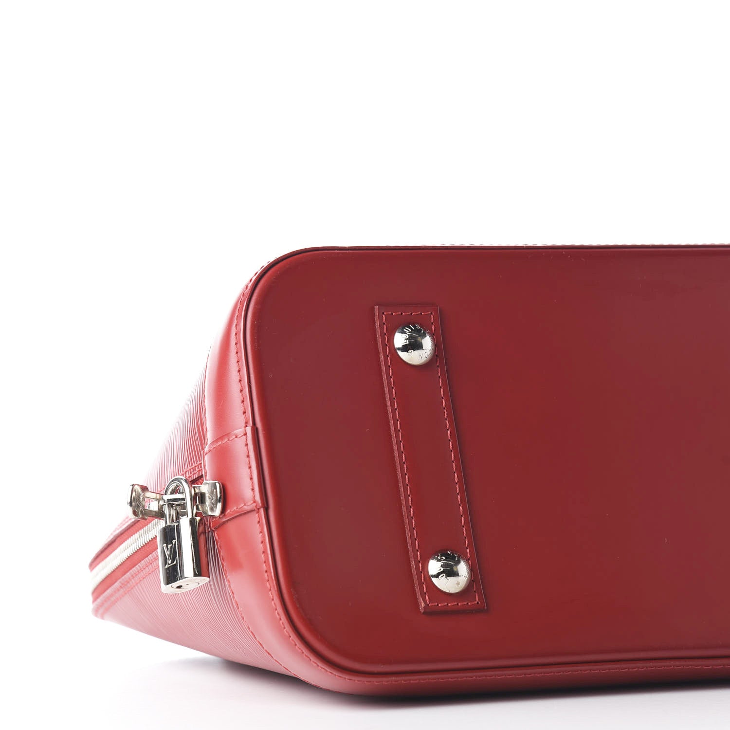Louis Vuitton Epi Alma PM Castillan Red 6 of 10