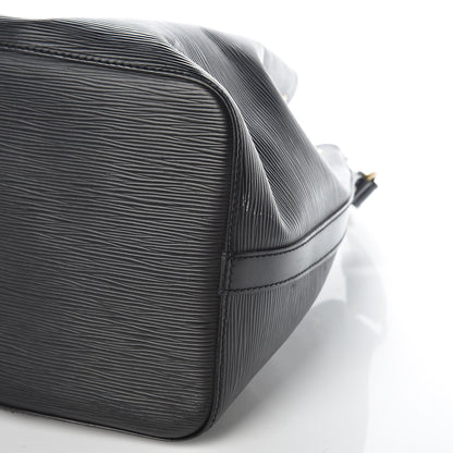 Louis Vuitton Epi Petit Noe Black 6 of 11