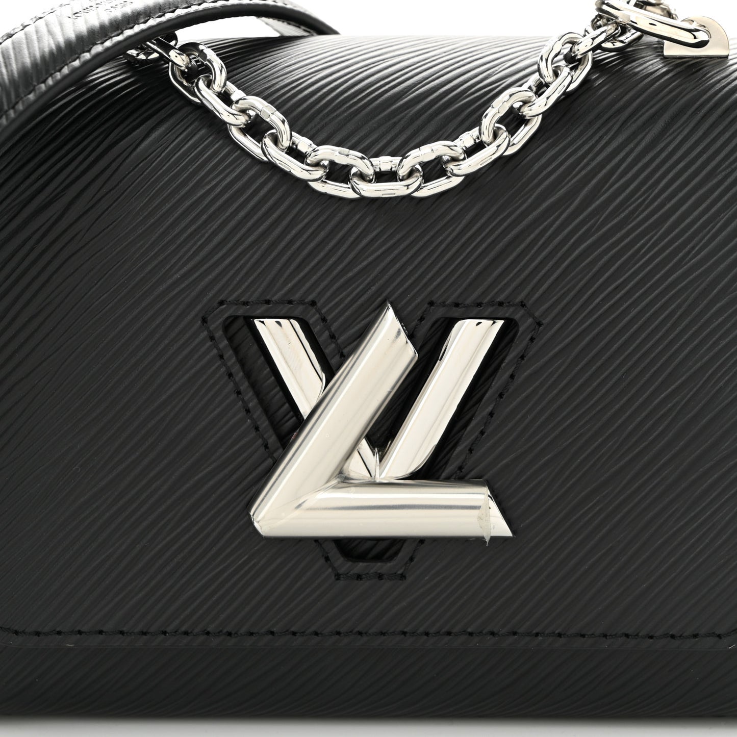 Epi Twist Shoulder Bag Mini Black