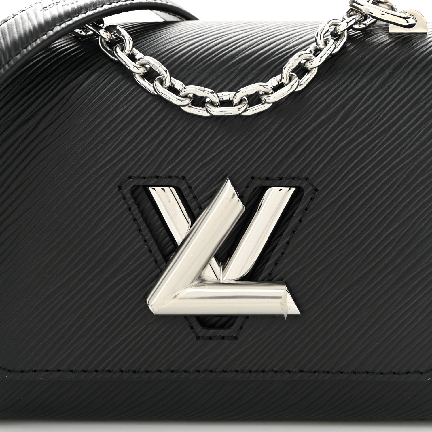 Louis Vuitton Epi Twist Shoulder Bag Mini Black 9 of 11