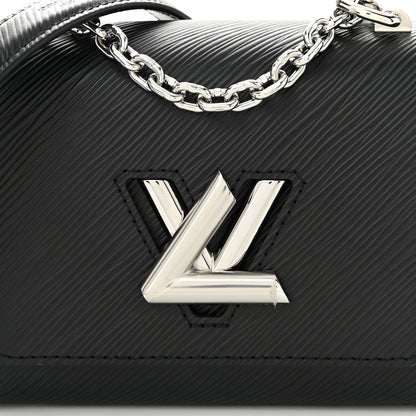 Louis Vuitton Epi Twist Shoulder Bag Mini Black 9 of 11