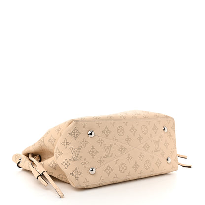 Louis Vuitton Mahina Bella Tote Creme Beige 4 of 10