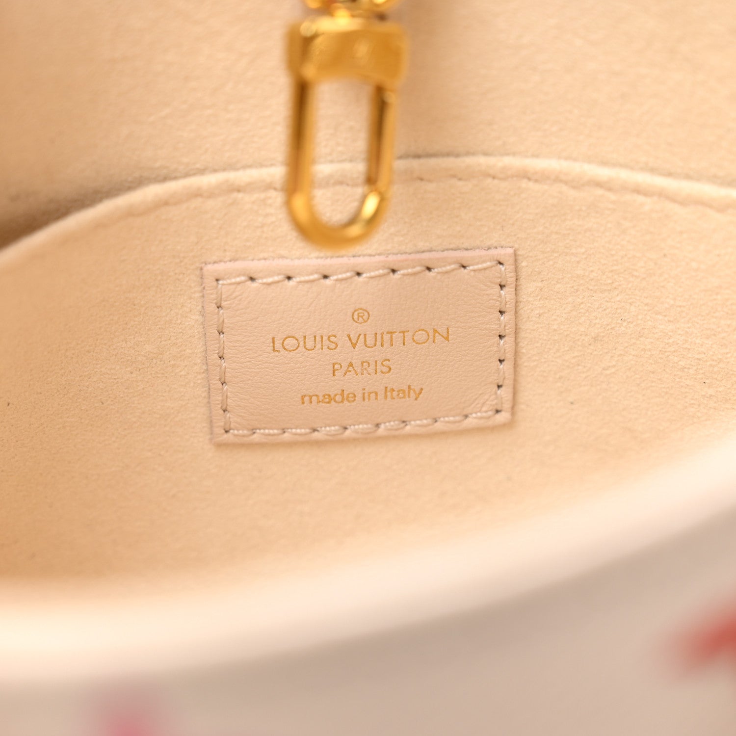 Louis Vuitton Empreinte Monogram Onthego BB Sunrise Aquarelle 5 of 8