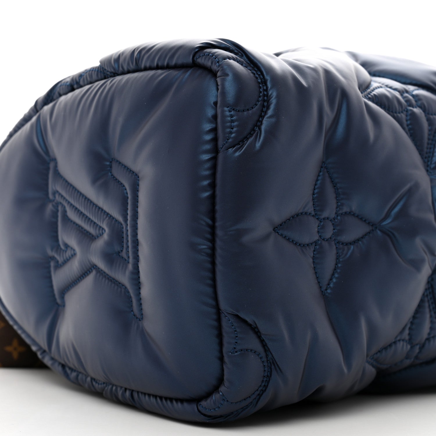 Louis Vuitton Econyl Mini Monogram Pillow Speedy Bandouliere 25 Navy 8 of 9