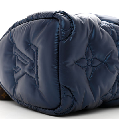 Louis Vuitton Econyl Mini Monogram Pillow Speedy Bandouliere 25 Navy 8 of 9