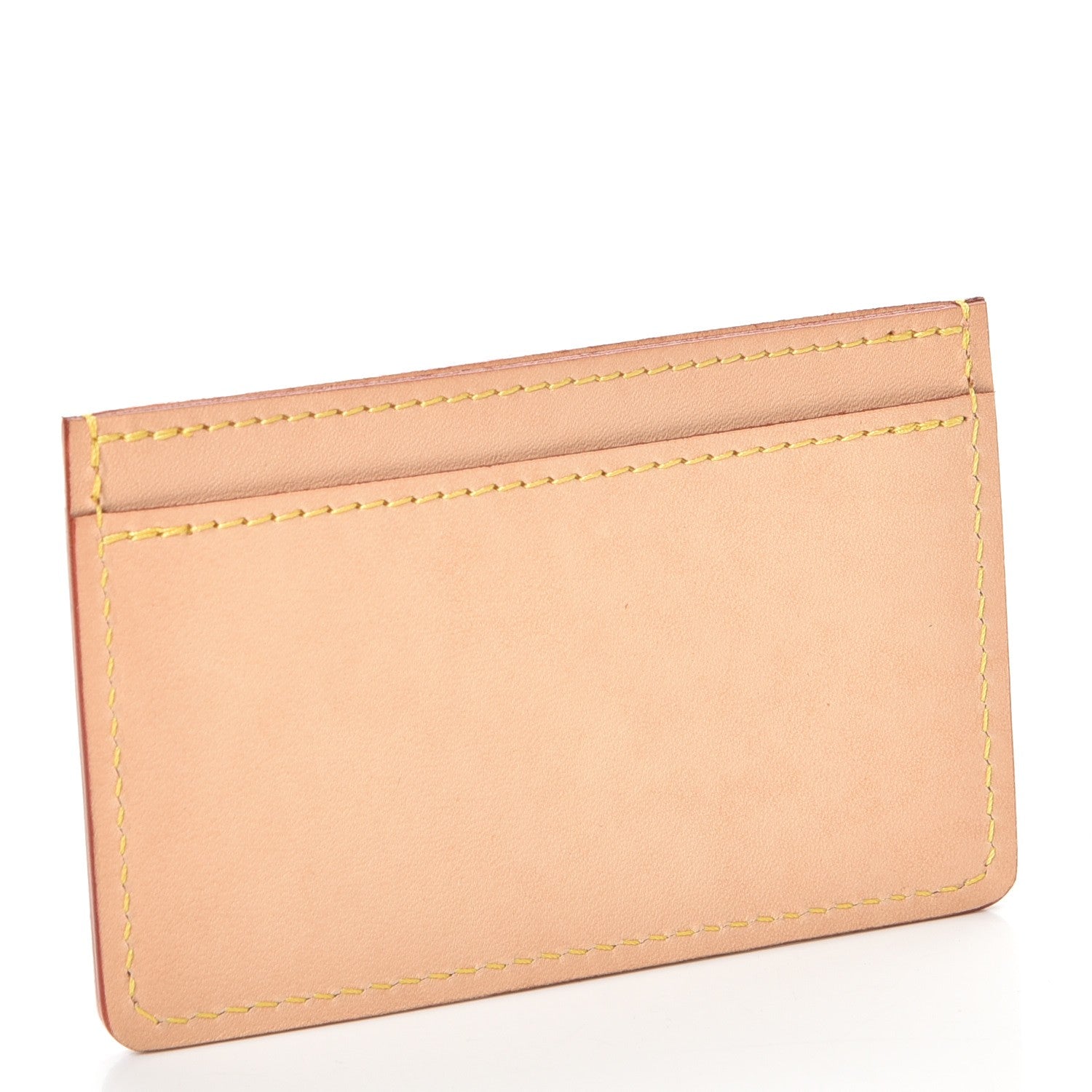 Louis Vuitton Vachetta Voyages Card Holder 3 of 7