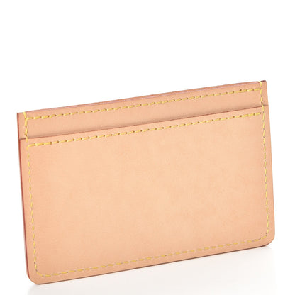 Louis Vuitton Vachetta Voyages Card Holder 3 of 7