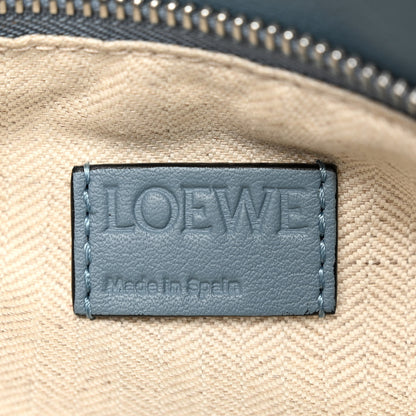Loewe Calfskin Medium Puzzle Bag Stone Blue 6 of 10